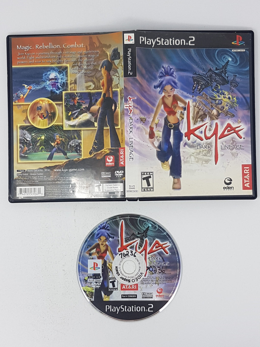 Kya Dark Lineage - Sony Playstation 2 | PS2