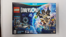 Load image into Gallery viewer, LEGO Dimensions Starter Pack [New] - Nintendo Wii U
