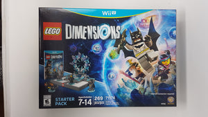 LEGO Dimensions Starter Pack [New] - Nintendo Wii U