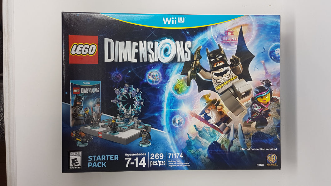 LEGO Dimensions Starter Pack [New] - Nintendo Wii U