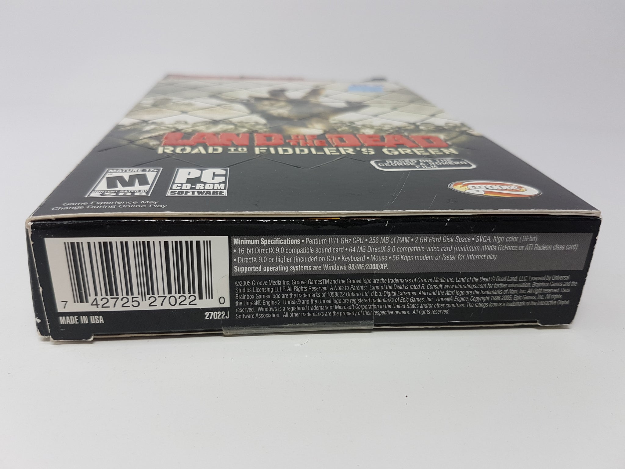 Land of the Dead Road to Fiddlers Green - PC Game – Respawnandreplay