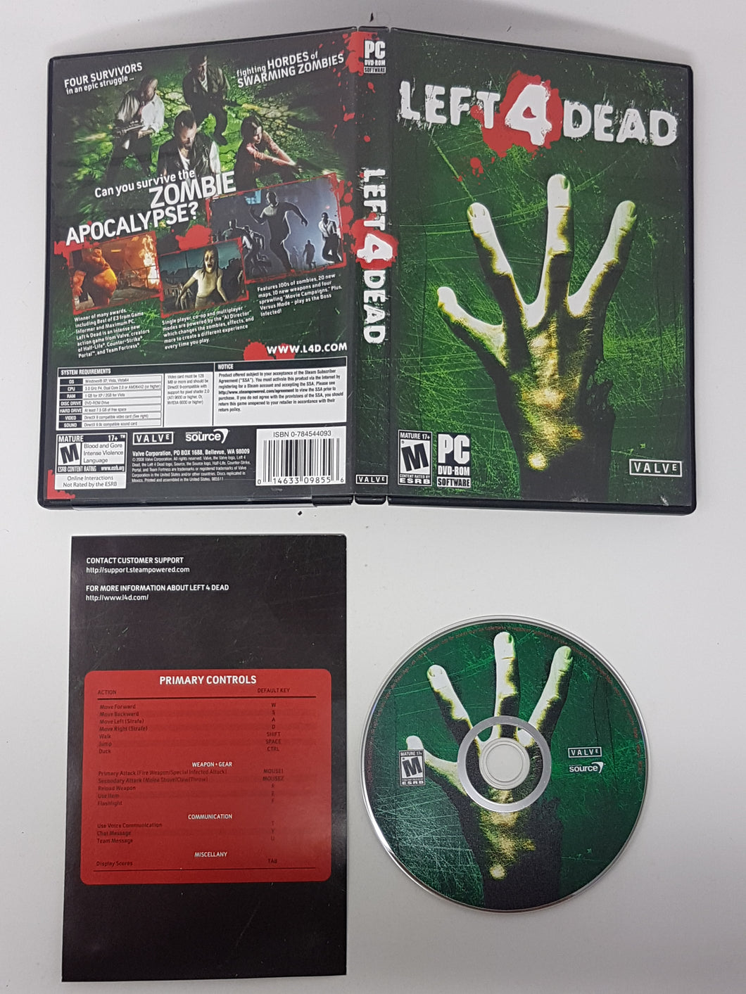 Left 4 Dead  - Jeu PC