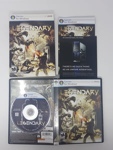 Legendary - Jeu PC