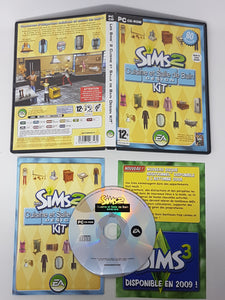 Les Sims 2 Cuisines et alle de bain design  - Jeu PC