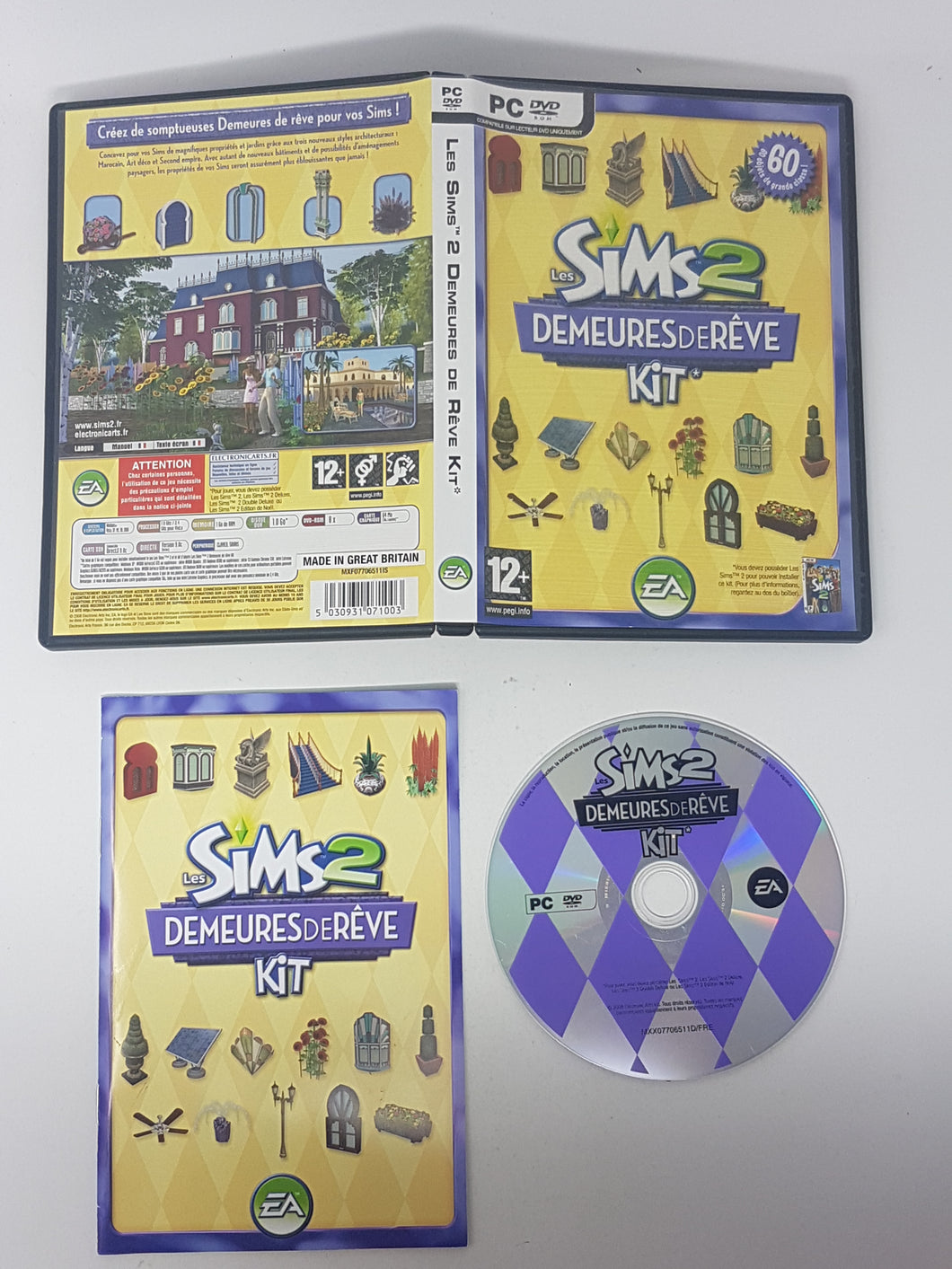 Kit Les Sims 2 Demeures De Rêve - Jeu PC