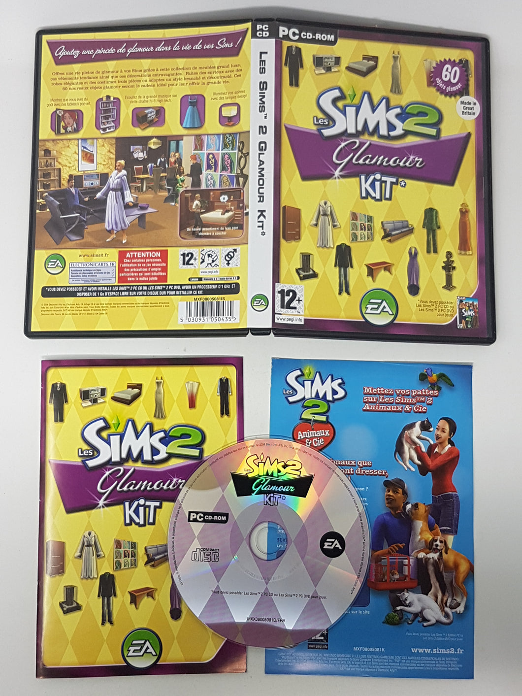 Les Sims 2 Glamour Kit - Jeu PC