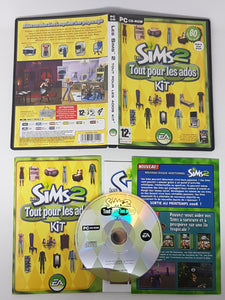 Les Sims 2 Tout pour les ados kit - Jeu PC