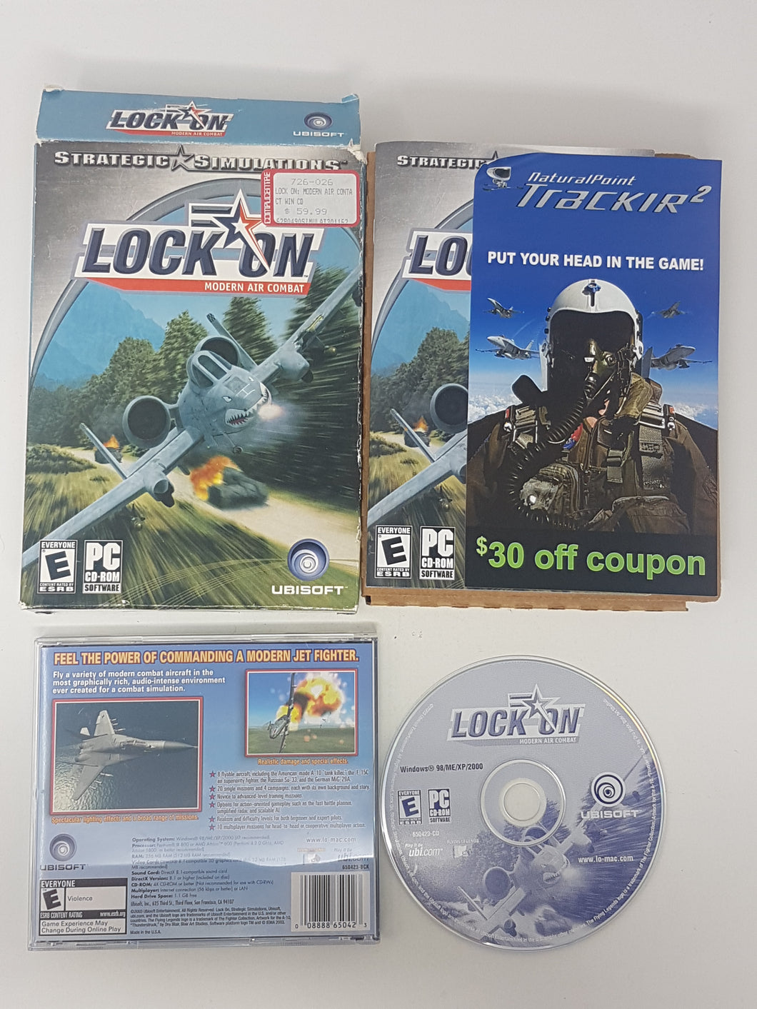 Lock On Modern Air Combat - Jeu PC