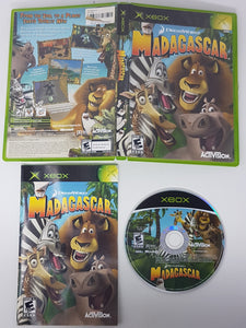 Madagascar - Microsoft Xbox