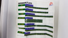 Load image into Gallery viewer, Madden 97 Football NFL - score sheet [poster] - Sega Genesis
