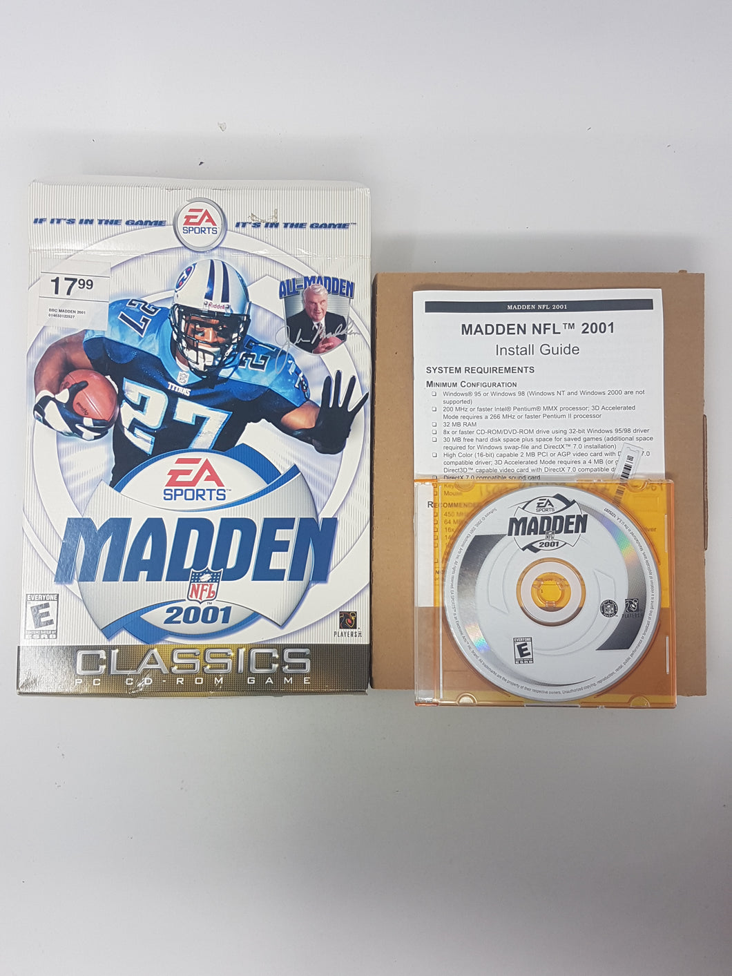 Madden NFL 2001 Classics - Jeu PC