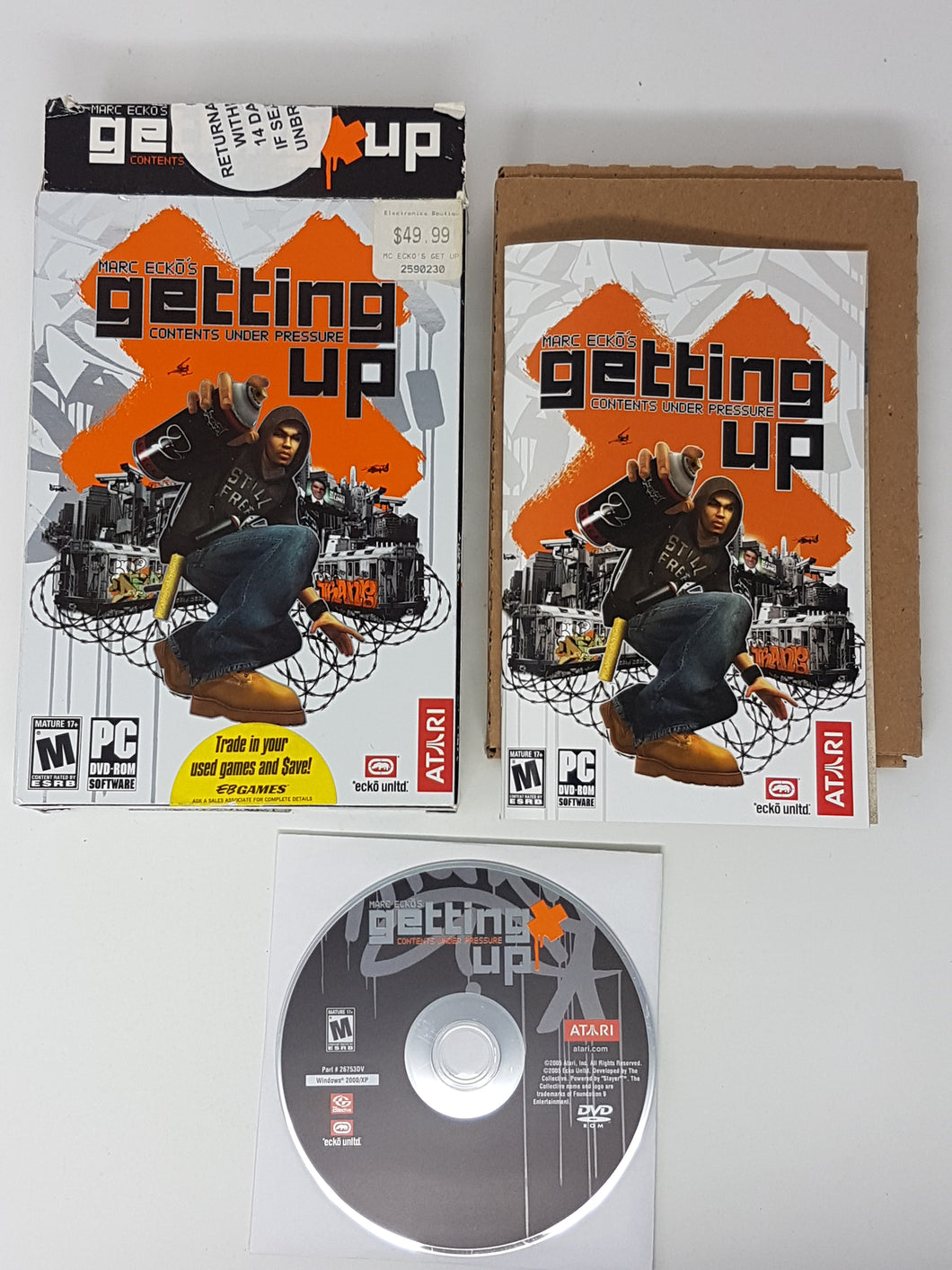 Marc Ecko's Getting Up Contents Under Pressure - PC Game