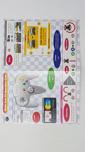 Charger l'image dans la galerie, Mario-Kart 64 Operation Card Insertion - Nintendo 64 | N64
