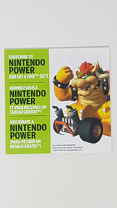 Mario Kart Subscription Nintendo Power [Insertion] - Nintendo DS