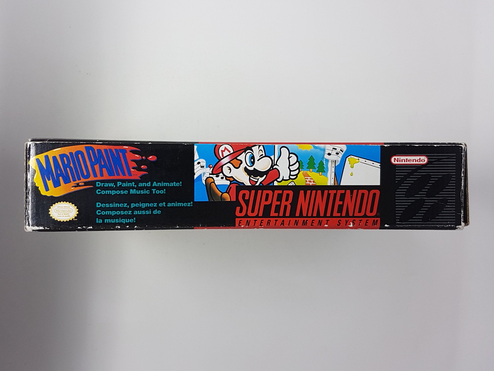 Mario paint snes hotsell