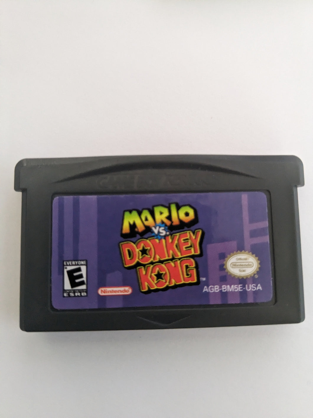 Mario vs. Donkey Kong - Nintendo Gameboy Advance | GBA