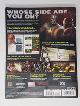 Charger l'image dans la galerie, Marvel Ultimate Alliance 2 [Bradygames] - Guide stratégique
