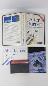 After Burner-Sega Master System | SMS