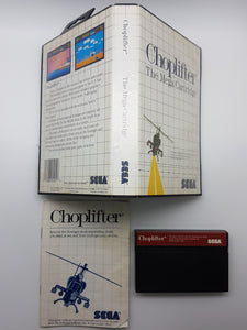 Choplifter! – Sega Master System (D'occasion) à Petit Lancy pour CHF 50 Choplifter! – Sega Master System (D'occasion) à Petit Lancy pour CHF 50