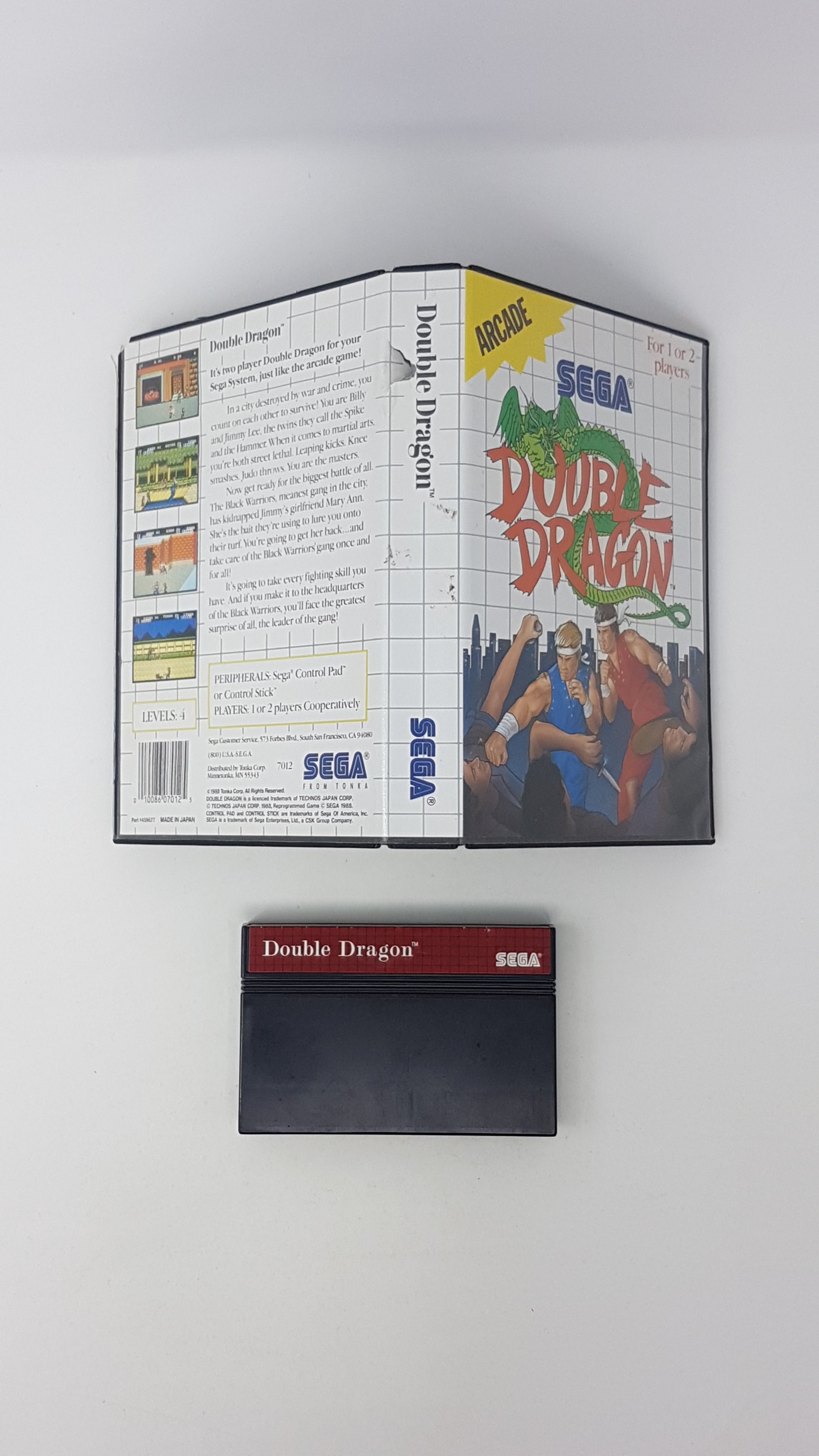 Double Dragon - Sega Master System | SMS – Respawnandreplay