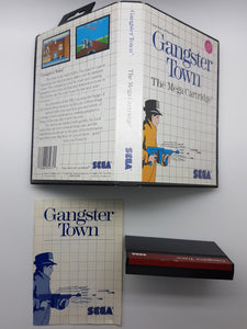 Gangster Town - Sega Master System | SMS