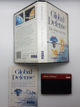 Charger l&#39;image dans la galerie, Global Defense - Sega Master System | SMS
