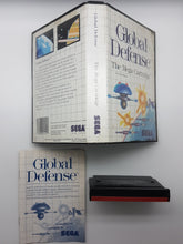 Charger l&#39;image dans la galerie, Global Defense - Sega Master System | SMS
