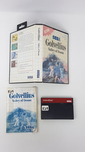 Golvellius Valley of Doom - Sega Master System | SMS