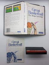 Load image into Gallery viewer, Great Basketball - Sega Master System | SMS
