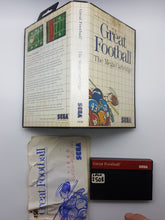 Charger l&#39;image dans la galerie, Great Football - Sega Master System | SMS
