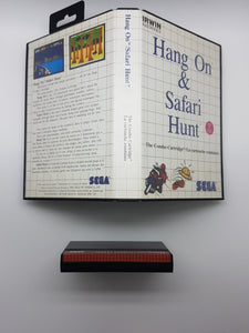 Hang-On and Safari Hunt - Sega Master System | SMS