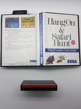 Charger l&#39;image dans la galerie, Hang-On and Safari Hunt - Sega Master System | SMS
