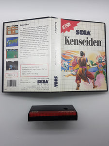 Kenseiden - Sega Master System | SMS