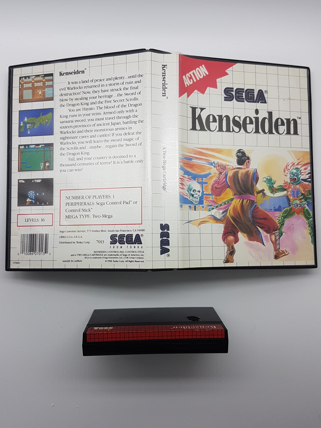 Kenseiden - Sega Master System | SMS