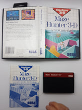 Charger l&#39;image dans la galerie, Maze Hunter 3D - Sega Master System | SMS
