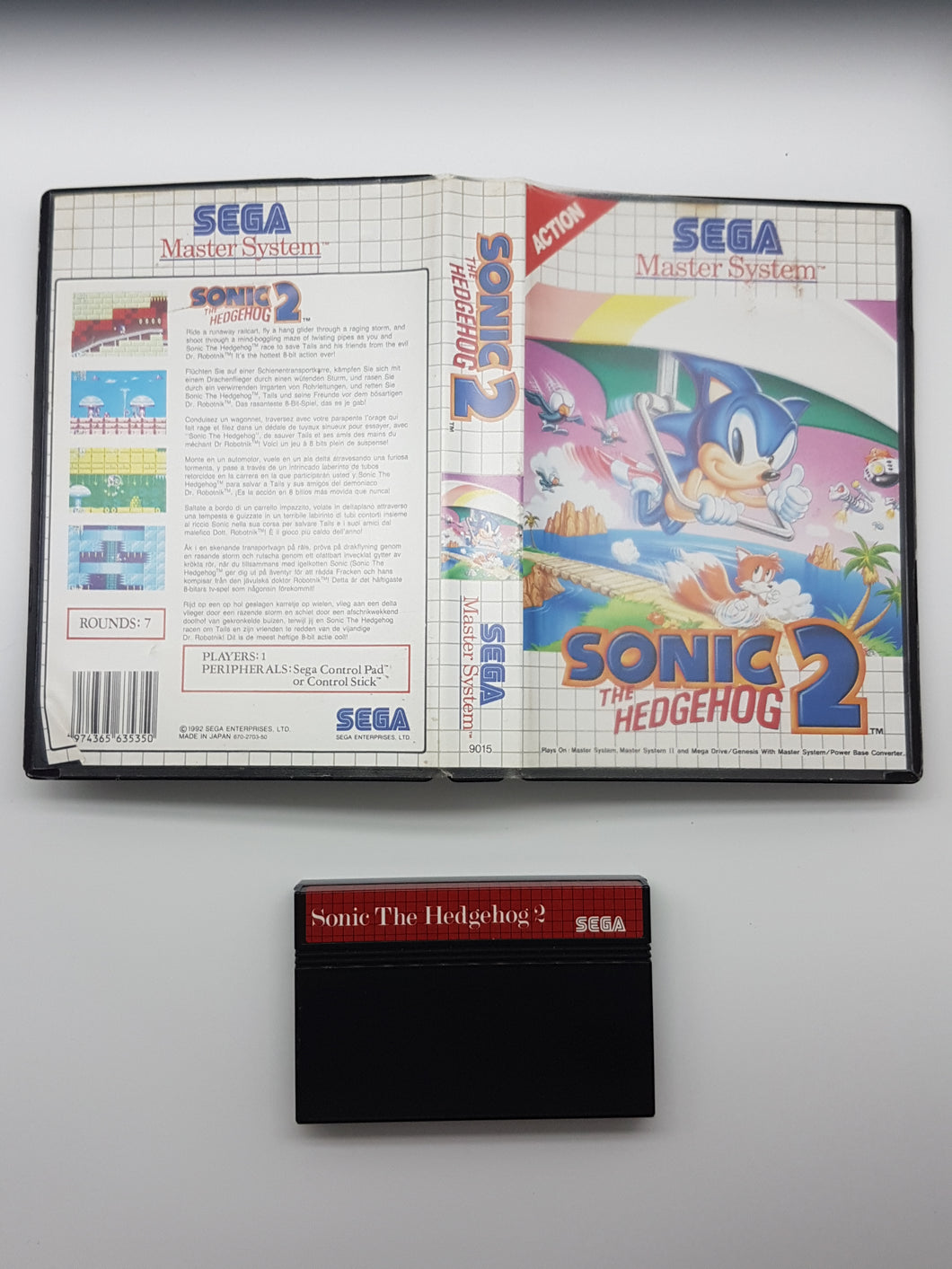 Sonic the Hedgehog 2 Pal - Sega Master System | SMS