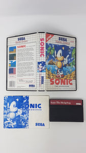 Sonic the Hedgehog Pal - Sega Master System | SMS