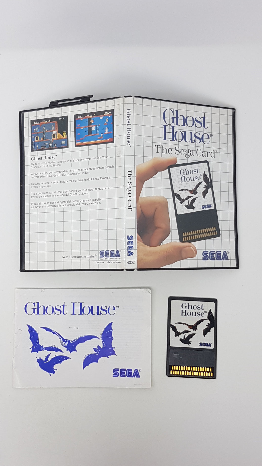 Ghost House - Sega Master System | SMS