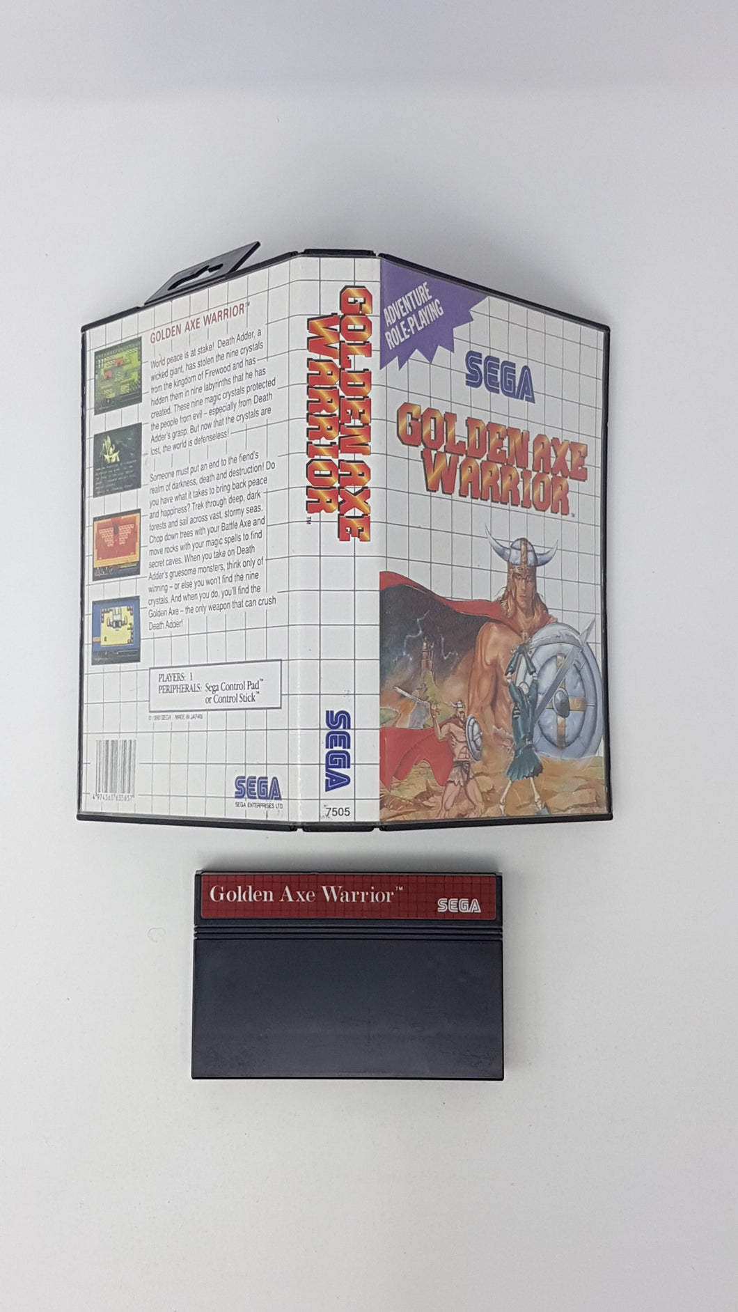 Golden Axe Warrior - Sega Master System | SMS