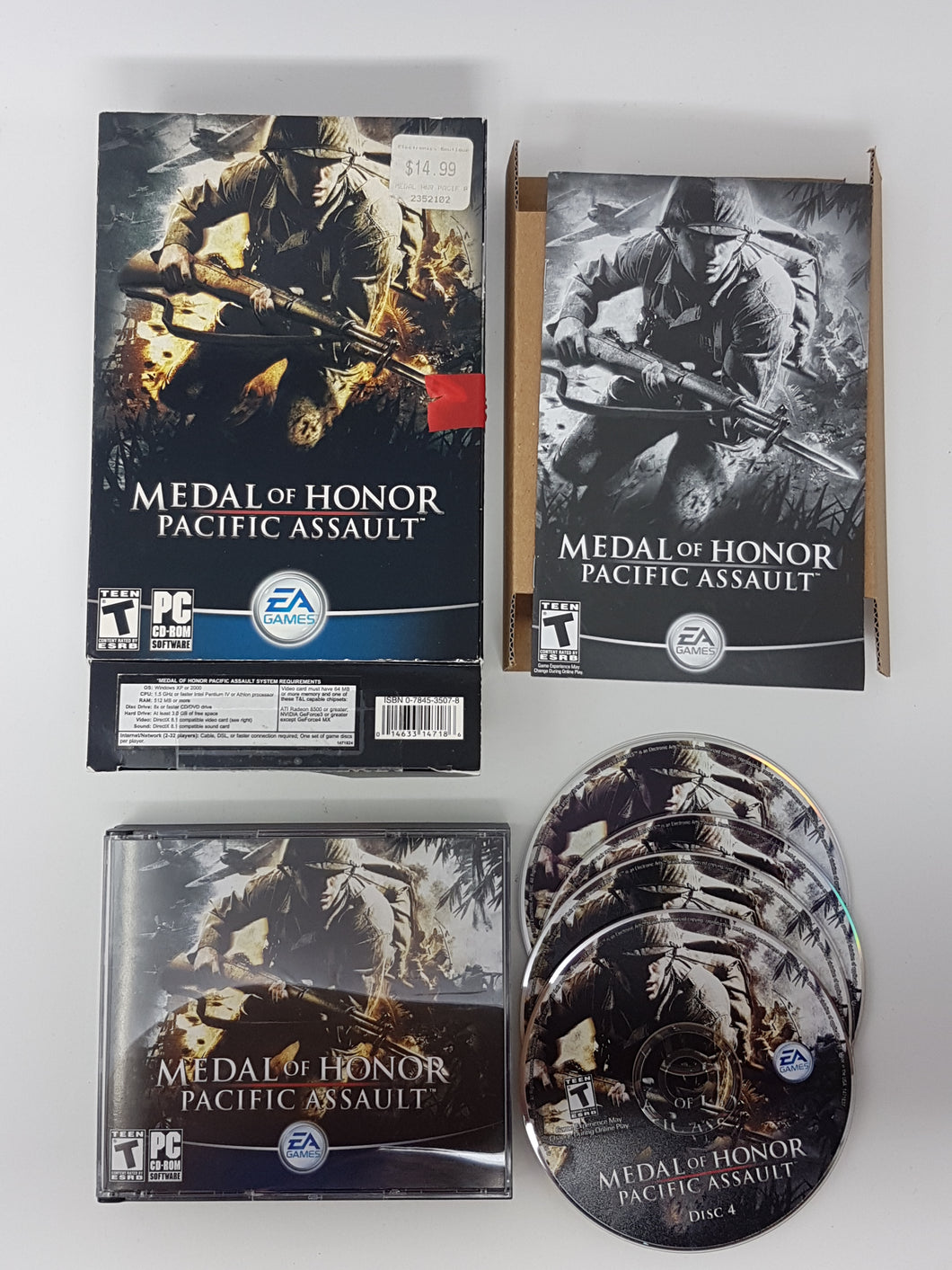 Medal of Honor Pacific Assault - PC Game