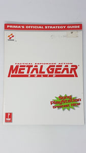 Metal Gear Solid [Prima's] - Guide stratégique