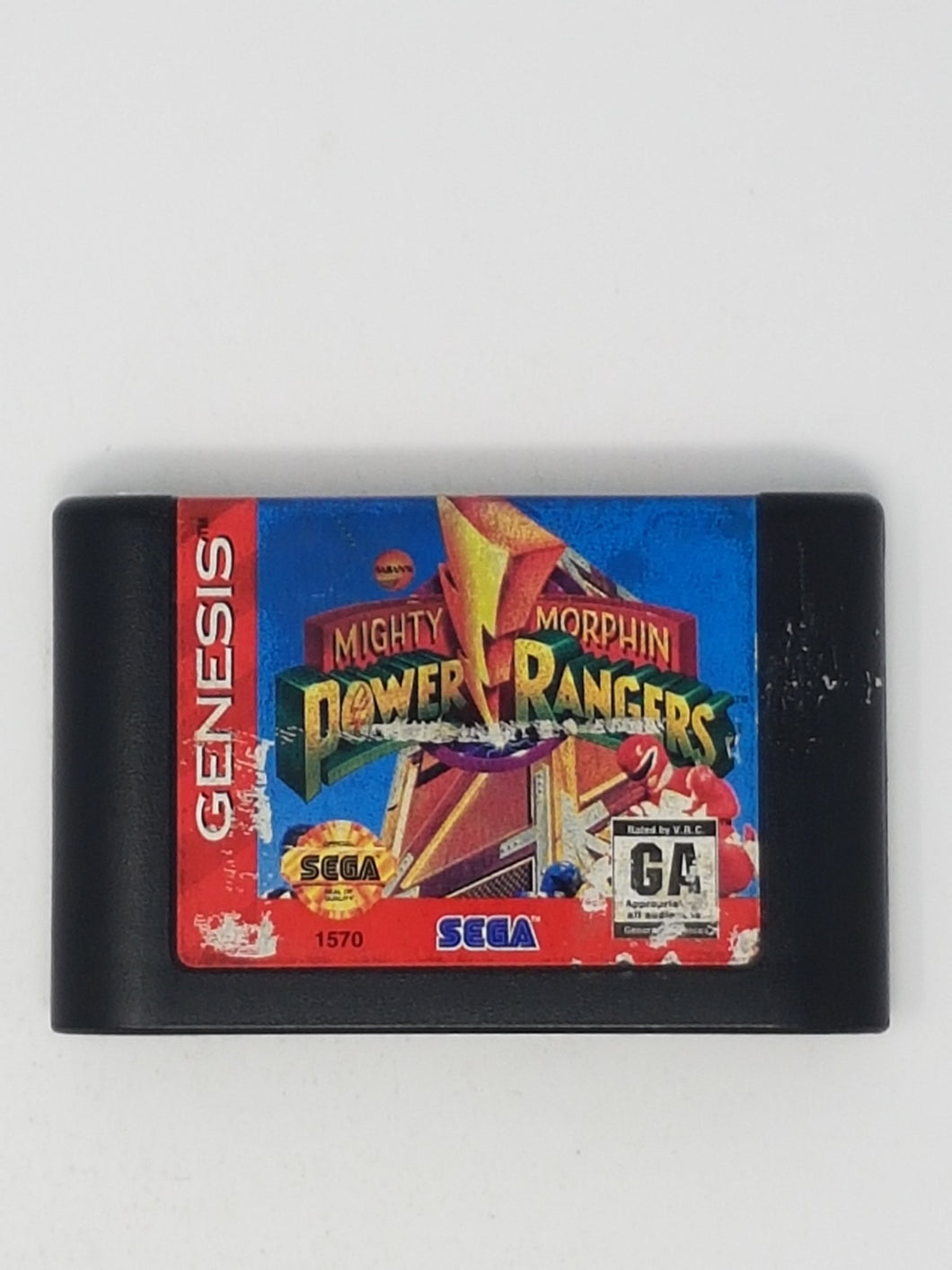 Mighty Morphin Power Rangers - Sega Genesis