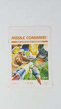 Load image into Gallery viewer, Missile Command [manual] - Atari 2600
