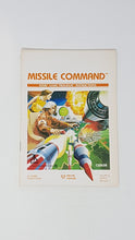 Load image into Gallery viewer, Missile Command [manual] - Atari 2600
