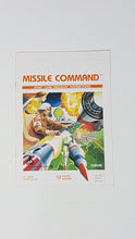 Load image into Gallery viewer, Missile Command [manual] - Atari 2600
