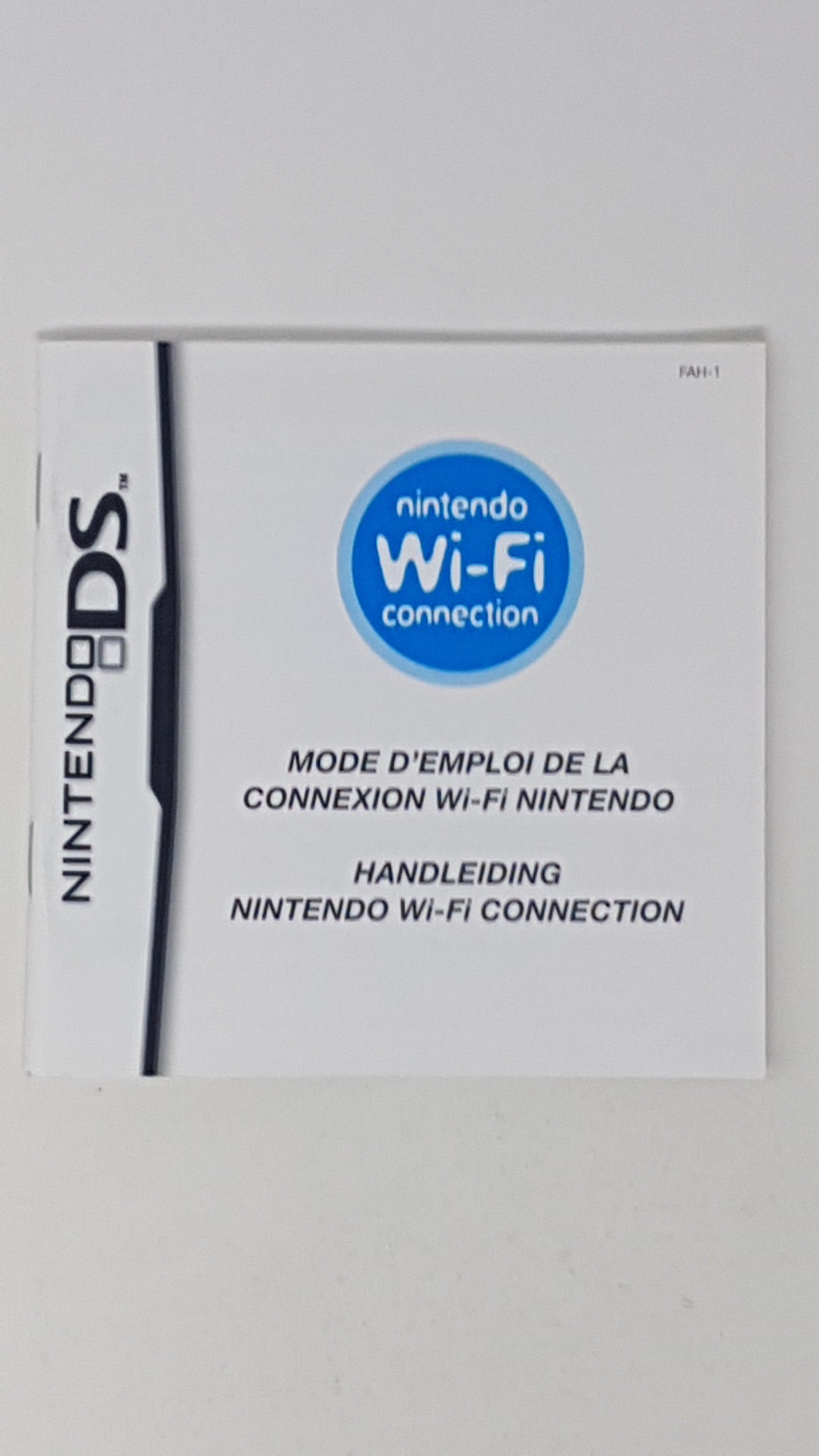 Wi-Fi Connection Instruction [manuel] - Nintendo DS