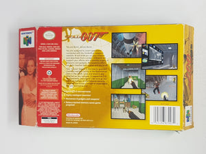 007 GoldenEye [box] - Nintendo 64 | N64