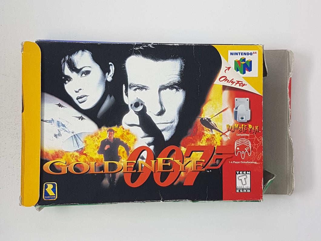 007 GoldenEye [boîte] - Nintendo 64 | N64