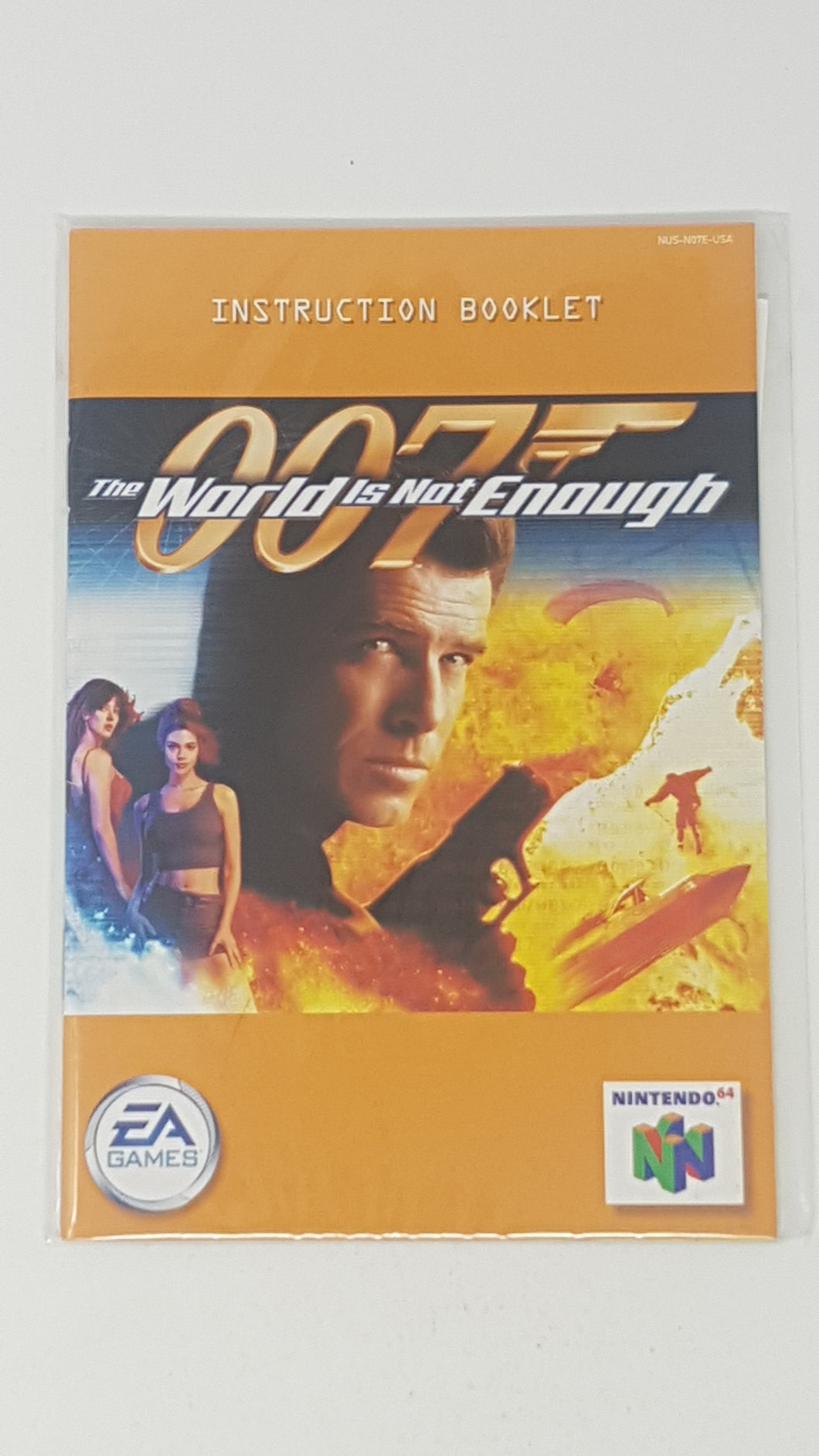 007 World Is Not Enough [manual] - Nintendo 64 | N64