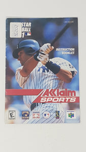 All-Star Baseball 2001 [manuel] - Nintendo 64 | N64